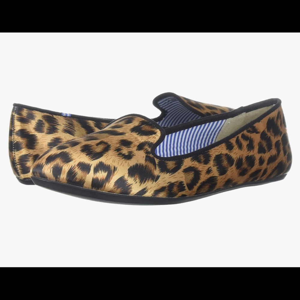 Charles Phillip Leopard-Print Loafers 🐆